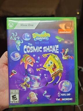 The Cosmic Shake Sponge Bob Squarepants For Xbox One Used